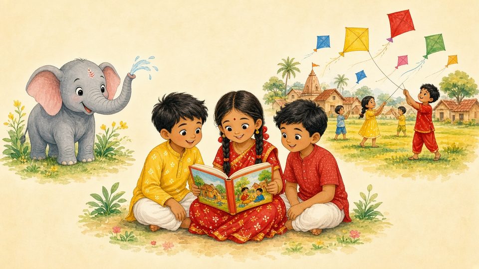 Happy classroom-safe story themes